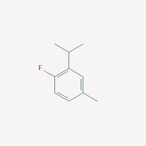 1-Fluoro-4-methyl-2-(propan-2-YL)benzene