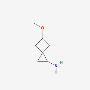 5-Methoxyspiro[2.3]hexan-1-amine