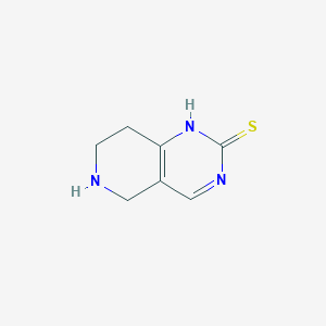 5,6,7,8-Tetrahydropyrido[4,3-d]pyrimidine-2-thiol