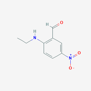 2-(Ethylamino)-5-nitrobenzaldehyde