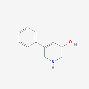 5-Phenyl-1,2,3,6-tetrahydropyridin-3-OL