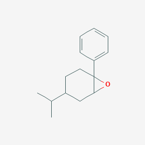 1-Phenyl-4-(propan-2-yl)-7-oxabicyclo[4.1.0]heptane