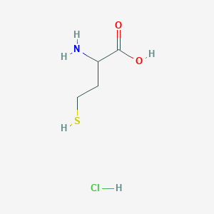 2-Amino-4-sulfanylbutanoic acid hydrochloride