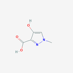 4-Hydroxy-1-methyl-1H-pyrazole-3-carboxylic acid