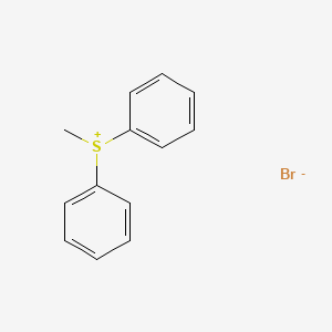 Methyldiphenylsulfoniumbromide