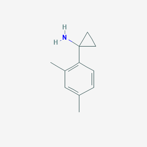 1-(2,4-Dimethylphenyl)cyclopropan-1-amine