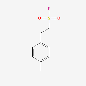 2-(4-Methylphenyl)ethane-1-sulfonyl fluoride