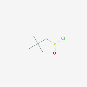 2,2-Dimethylpropane-1-sulfinyl chloride