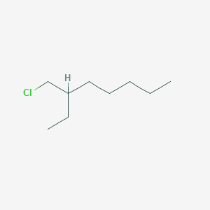 3-(Chloromethyl)octane