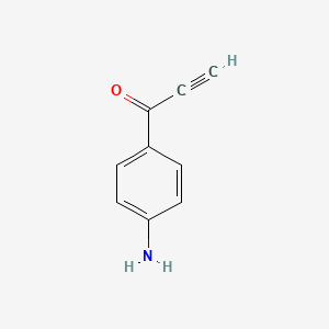 1-(4-Aminophenyl)prop-2-yn-1-one