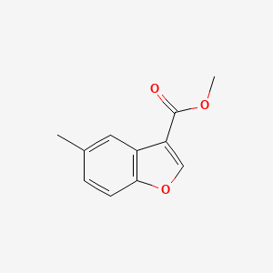 Methyl 5-methylbenzofuran-3-carboxylate