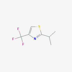 2-Isopropyl-4-trifluoromethylthiazole