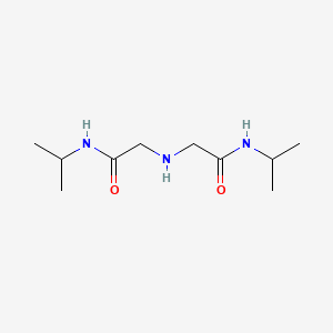 N-(Propan-2-yl)-2-({[(propan-2-yl)carbamoyl]methyl}amino)acetamide