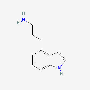 3-(1H-indol-4-yl)propan-1-amine