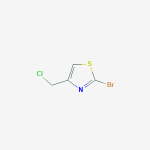 2-Bromo-4-(chloromethyl)thiazole