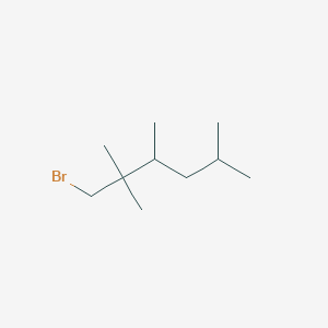 1-Bromo-2,2,3,5-tetramethylhexane