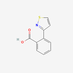 2-(1,2-Thiazol-3-yl)benzoic acid