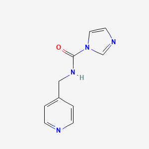 N-(pyridin-4-ylmethyl)-1H-imidazole-1-carboxamide