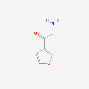 2-Amino-1-(furan-3-yl)ethanone