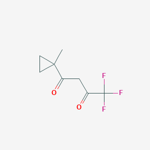 4,4,4-Trifluoro-1-(1-methylcyclopropyl)butane-1,3-dione