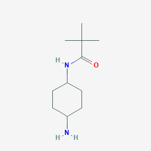 2,2-Dimethyl-N-[(1s,4s)-4-aminocyclohexyl]propanamide