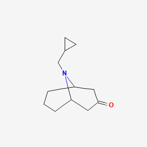 9-(Cyclopropylmethyl)-9-azabicyclo[3.3.1]nonan-3-one