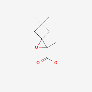 Methyl 2,5,5-trimethyl-1-oxaspiro[2.3]hexane-2-carboxylate