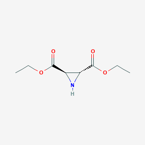 2,3-diethyl (2R,3R)-aziridine-2,3-dicarboxylate