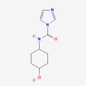 N-(4-hydroxycyclohexyl)-1H-imidazole-1-carboxamide