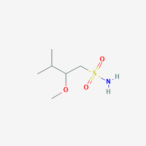 2-Methoxy-3-methylbutane-1-sulfonamide