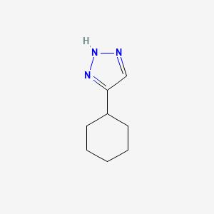 4-Cyclohexyl-1H-1,2,3-triazole