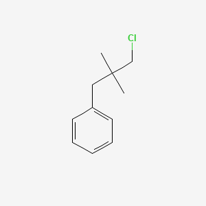 (3-Chloro-2,2-dimethylpropyl)benzene