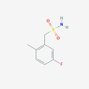 (5-Fluoro-2-methylphenyl)methanesulfonamide