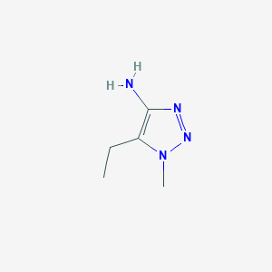 5-Ethyl-1-methyl-1H-1,2,3-triazol-4-amine