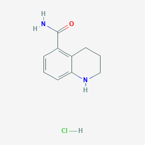 1,2,3,4-Tetrahydroquinoline-5-carboxamide hydrochloride