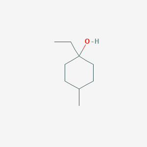 1-Ethyl-4-methylcyclohexan-1-ol