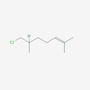 7-Chloro-2,6-dimethylhept-2-ene