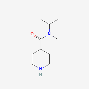 N-Methyl-N-(propan-2-YL)piperidine-4-carboxamide