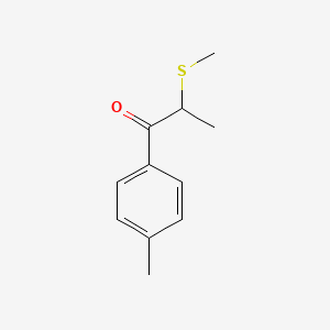 1-(4-Methylphenyl)-2-(methylsulfanyl)propan-1-one