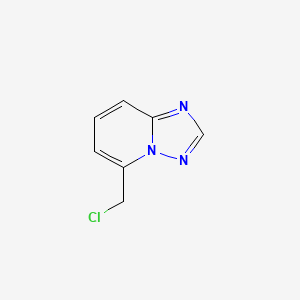 5-(Chloromethyl)-[1,2,4]triazolo[1,5-a]pyridine