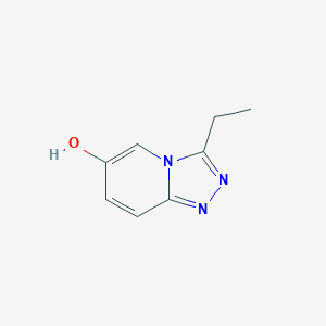 3-Ethyl-[1,2,4]triazolo[4,3-a]pyridin-6-ol