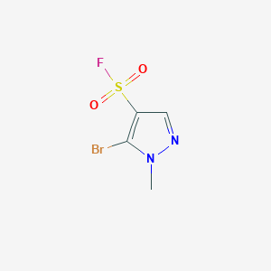 5-Bromo-1-methyl-1H-pyrazole-4-sulfonyl fluoride