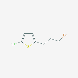 2-(3-Bromopropyl)-5-chlorothiophene