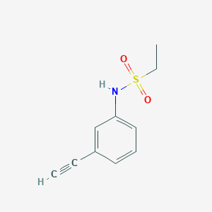 N-(3-Ethynylphenyl)ethane-1-sulfonamide