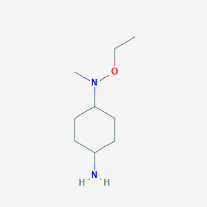 N1-Ethoxy-N1-methylcyclohexane-1,4-diamine