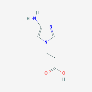 3-(4-Amino-imidazol-1-YL)-propionic acid