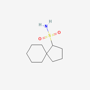 Spiro[4.5]decane-1-sulfonamide