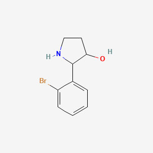 2-(2-Bromophenyl)pyrrolidin-3-OL