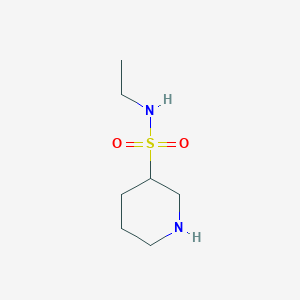 N-ethylpiperidine-3-sulfonamide