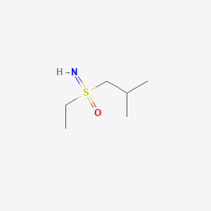 Ethyl(imino)(2-methylpropyl)-lambda6-sulfanone